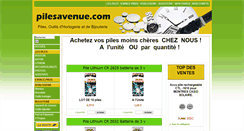 Desktop Screenshot of pilesavenue.com